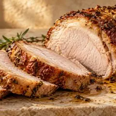 Rôti de porc