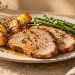 Rôti de porc