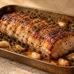 Rôti de porc