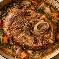 Rouelle de porc