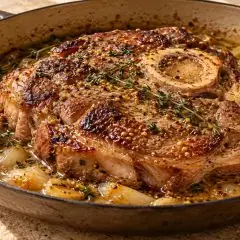 Rouelle de porc