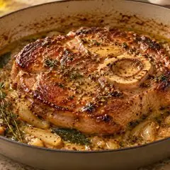 Rouelle de porc