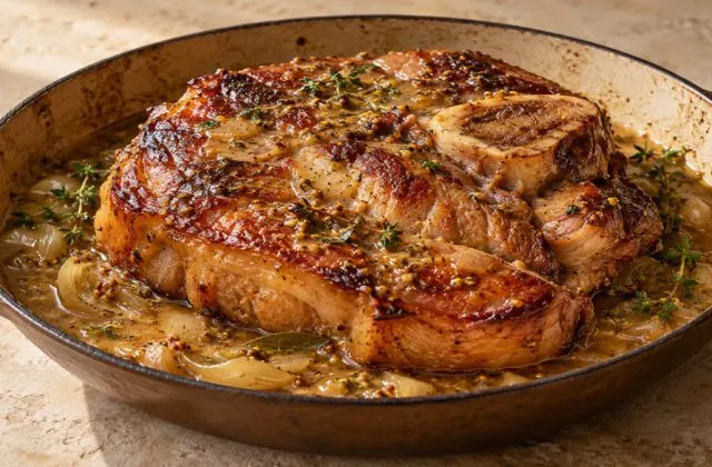 Rouelle de porc – vue principale