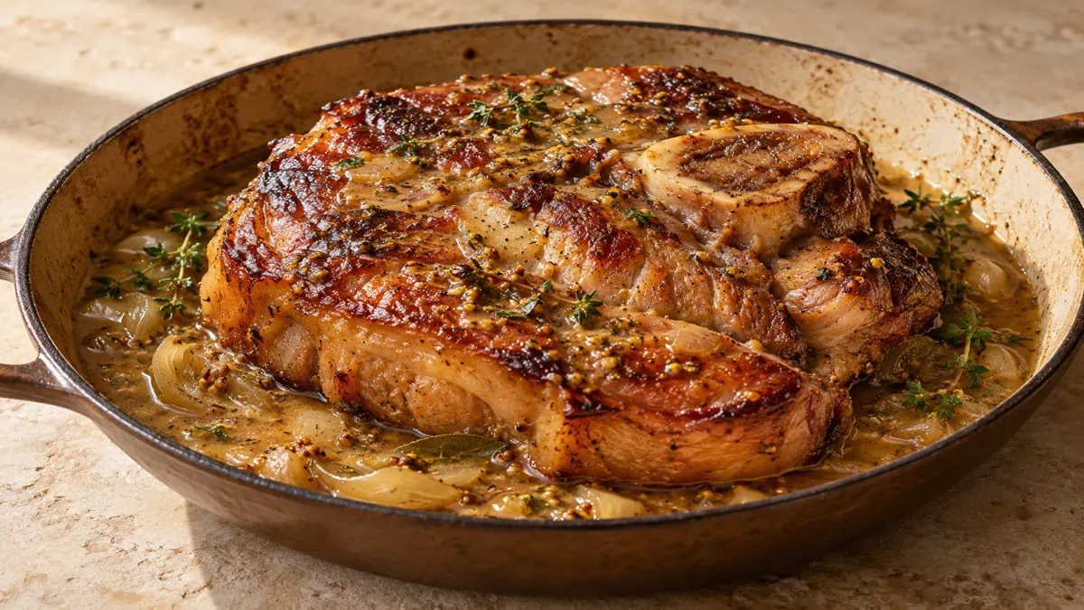 Rouelle de porc – vue principale