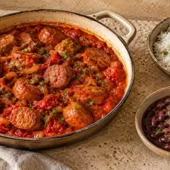 Rougail saucisse
