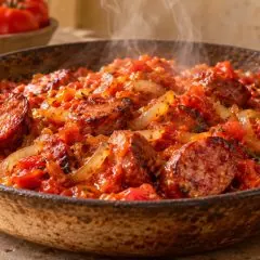 Rougail saucisse