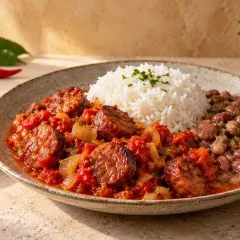Rougail saucisse