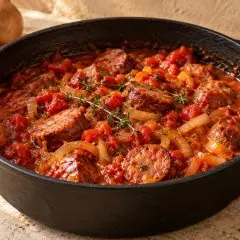Rougail saucisse