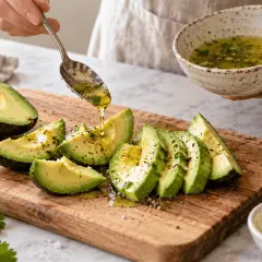 Salade avocat-crevettes