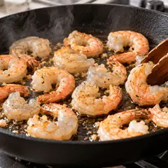 Salade avocat-crevettes