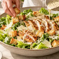 Salade César au poulet