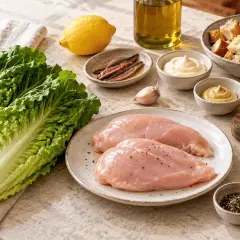 Salade César au poulet