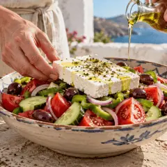 Salade grecque traditionnelle