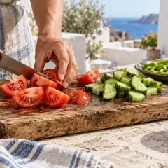 Salade grecque traditionnelle
