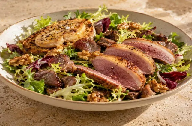 Salade landaise, vue principale