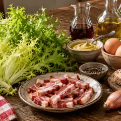 Salade lyonnaise