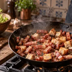 Salade lyonnaise
