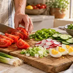 Salade niçoise