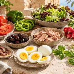 Salade niçoise