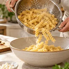 Salade de pâtes méditerranéenne