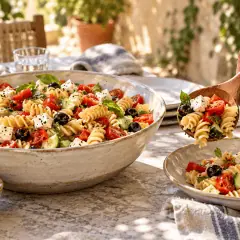 Salade de pâtes méditerranéenne
