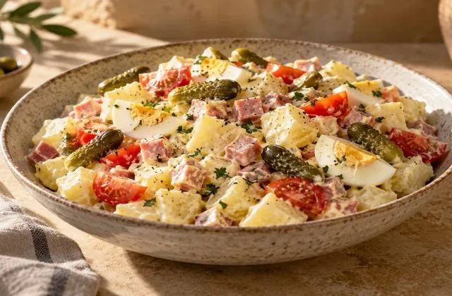 Salade piémontaise – vue principale