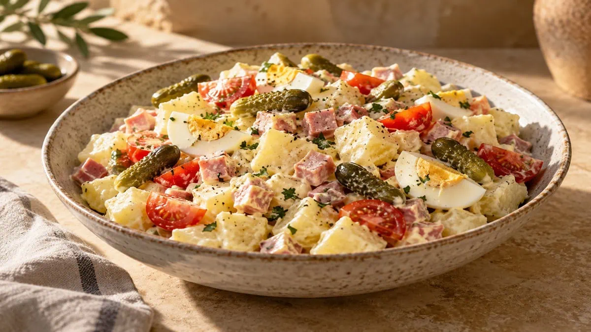 Salade piémontaise – vue principale