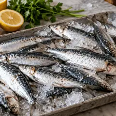 Sardines grillées