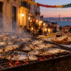 Sardines grillées