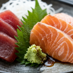 Sashimi (poisson cru japonais)