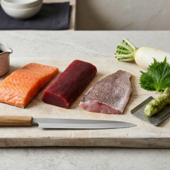 Sashimi (poisson cru japonais)