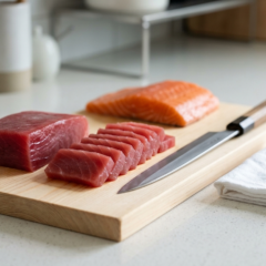 Sashimi (poisson cru japonais)