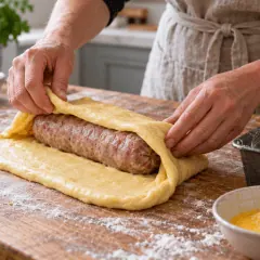 Saucisson brioché