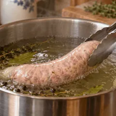 Saucisson brioché