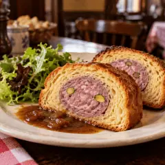 Saucisson brioché