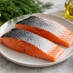 Saumon à la poêle