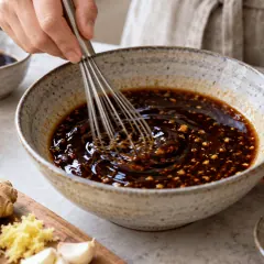 Saumon teriyaki