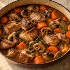 Sauté de porc