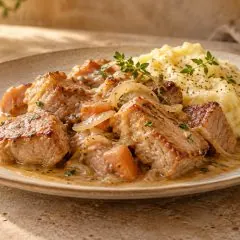 Sauté de porc