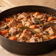 Sauté de porc