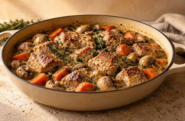 Sauté de porc – vue principale