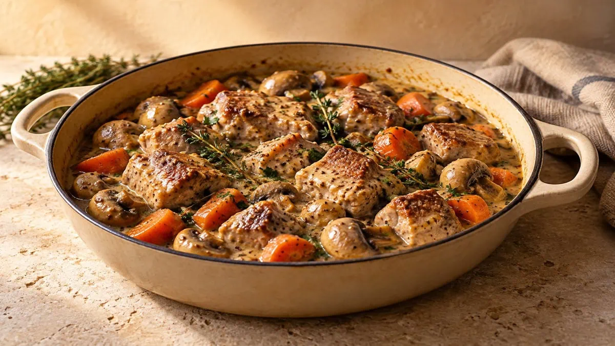 Sauté de porc – vue principale