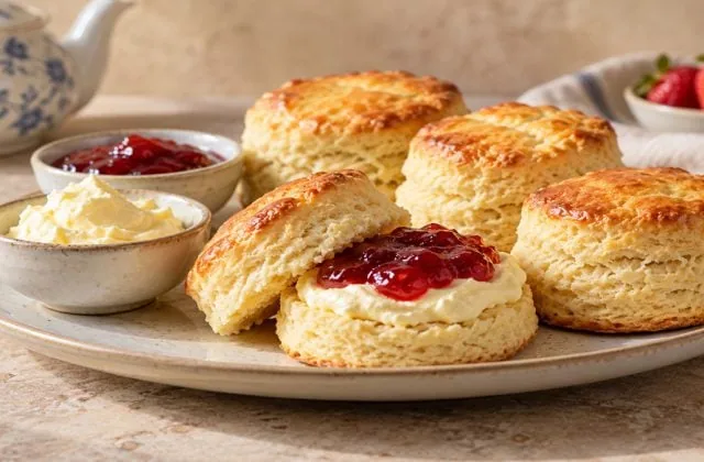 Scones, vue principale