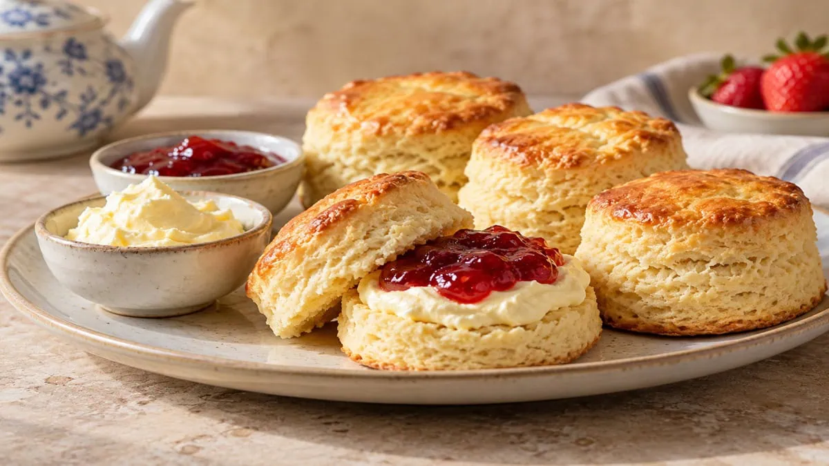 Scones, vue principale