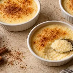 Semoule au lait