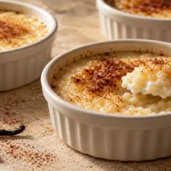 Semoule au lait