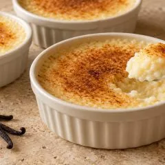 Semoule au lait