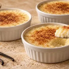Semoule au lait