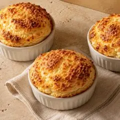 Soufflé au fromage
