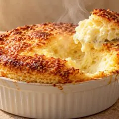Soufflé au fromage